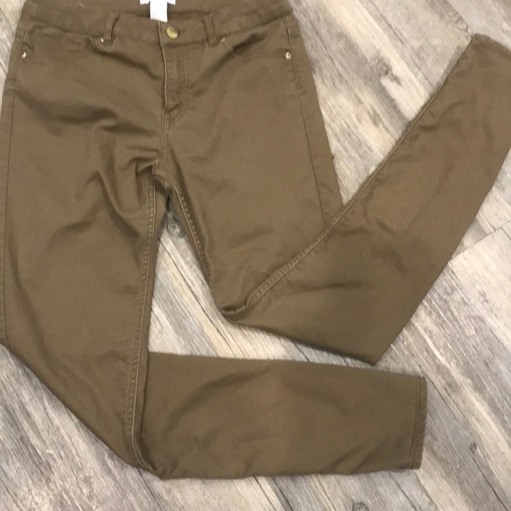 H&M’ skinny leg jean